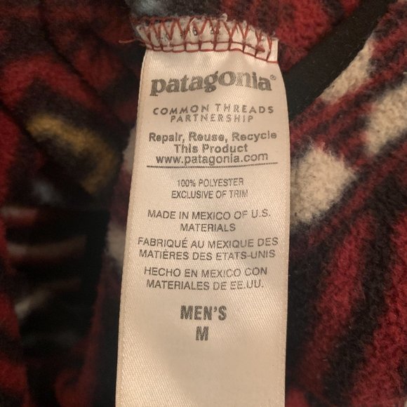 Vintage Patagonia Men's Synchilla Snap-T Fleece Pullover - Picture 5 of 5